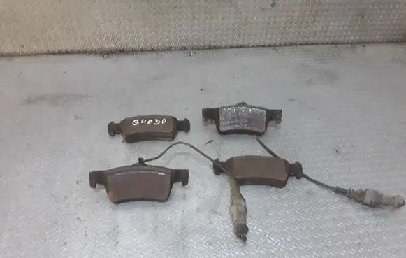 Volkswagen Touareg I Brake pads (rear) 