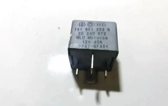 Audi A3 S3 8L Other relay 141951253b 20240072