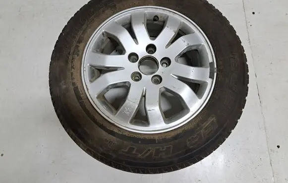 Honda CR-V R16 spare wheel