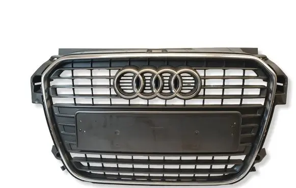 Audi A1 Front bumper upper radiator grill 8X0853651AUTOAS7 8X0853651
