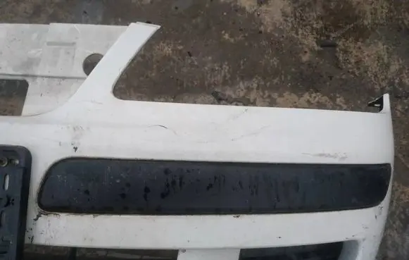 Fiat Idea Front bumper splitter molding
