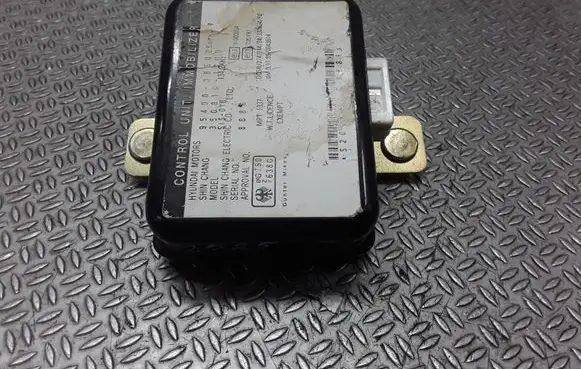 Immobilizer control unit/module