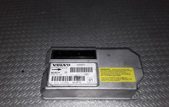 Volvo S60 Airbag control unit/module 0285001456
