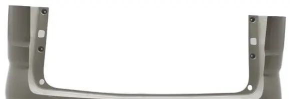 Rear bumper