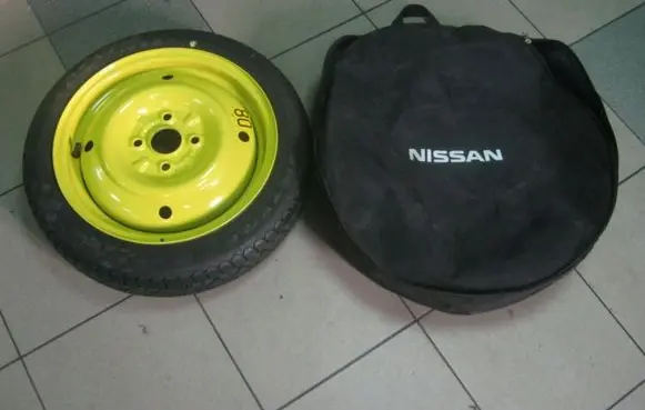 Nissan Pixo R14 spare wheel 