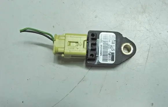 Airbag deployment crash/impact sensor
