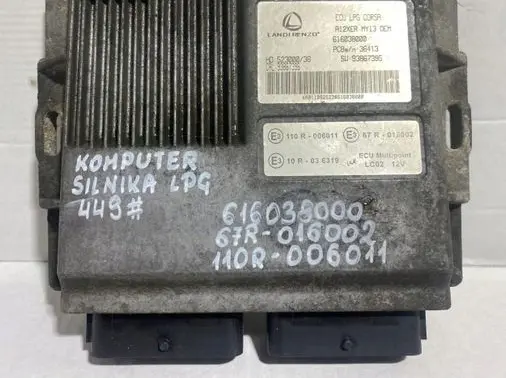 Opel Meriva A LP gas control unit module 110R006011