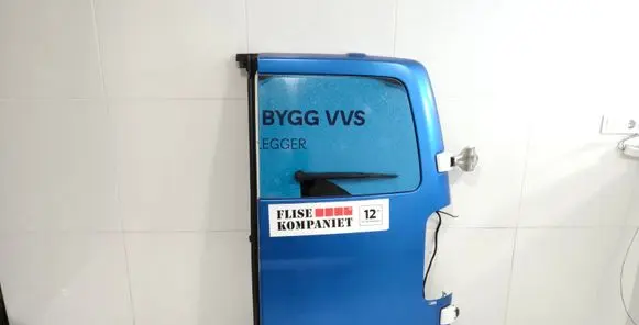 Toyota Proace Back/rear loading door 
