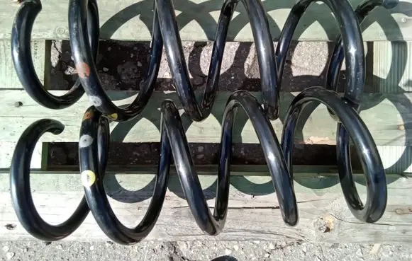 Renault Trafic III (X82) Front coil spring
