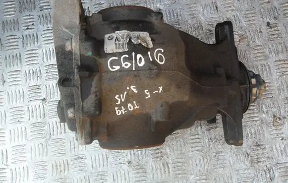 BMW X5 F15 Rear differential 7636996315 G6/016