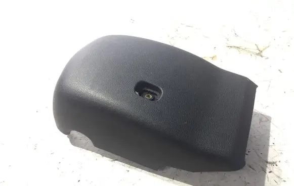 Steering wheel column trim