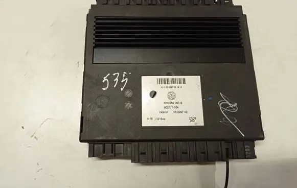 Volkswagen Phaeton Other control units/modules 3D0959760B 900771104