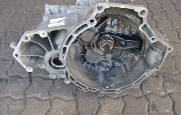 Manual 6 speed gearbox