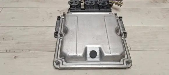 Peugeot 807 Engine control unit/module 0281011334 9652590480 9640938180