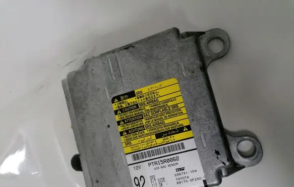 Toyota Corolla Verso AR10 Airbag control unit/module 235731104 891700F250