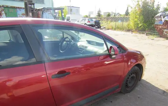 Citroen C4 I Front door 