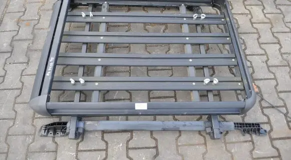 Suzuki Jimny Tailgate/boot cover trim set
