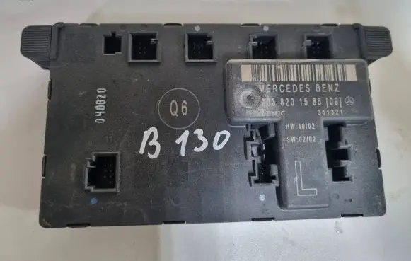 Mercedes-Benz C W203 Door control unit/module 2038201585