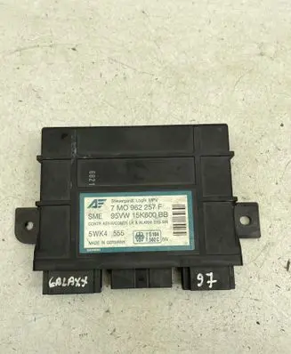 Ford Galaxy Comfort/convenience module 7M0962257F 95VW15K600BB 5WK4555