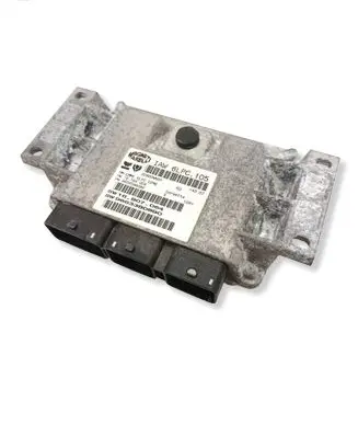Peugeot 207 Engine control unit/module 9663380880 6LPC105 9654596080