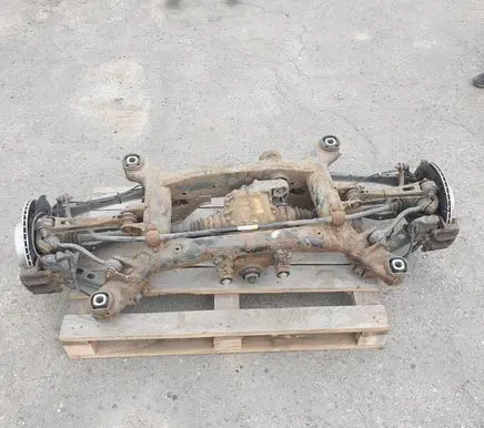 BMW X3 F25 Rear axle beam with reductor 759200503 EAX94Y308