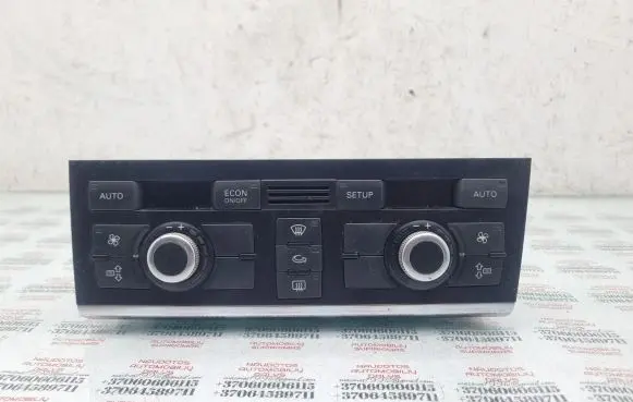 Audi A6 S6 C6 4F Climate control unit 4F2820043P