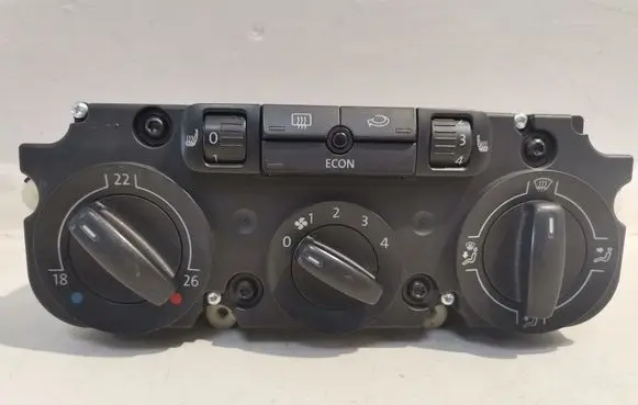 Volkswagen Golf V Climate control unit 1K1819045 5HB00872215