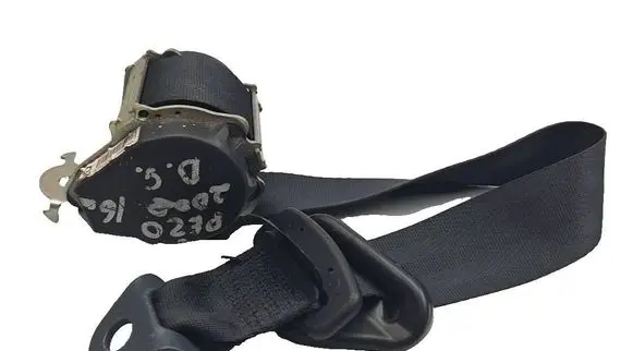 Peugeot 2008 I Rear seatbelt 96781656XY 6023583