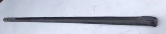 Mercedes-Benz W123 Foot area side trim 