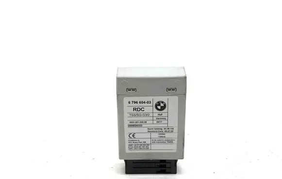 BMW 5 F10 F11 Tire pressure control unit 6796604