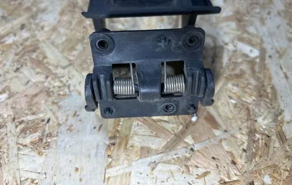 Headlight washer spray nozzle cap/cover
