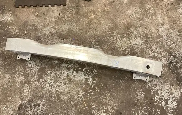 Audi A6 S6 C7 4G Rear bumper cross member 