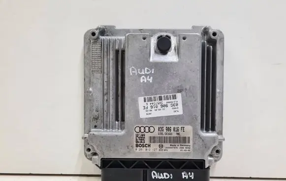 Audi A4 S4 B6 8E 8H Engine control unit/module 03G906016FE 0281012127