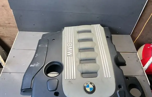 BMW 7 E65 E66 Engine cover (trim) 15194001
