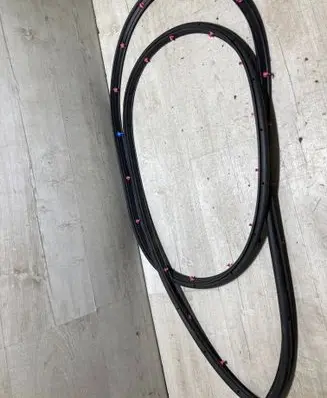 Ford Kuga III Front door rubber seal 
