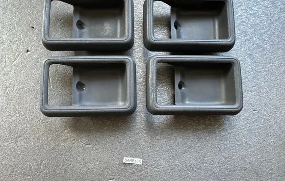 Nissan Patrol Y60 Front door interior handle trim 8068201J01