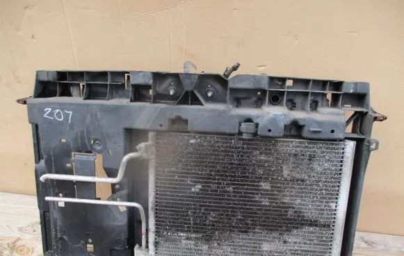 Radiator set