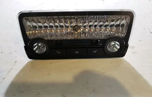 BMW 5 F10 F11 Interior lighting switch 6570100000 63319163699