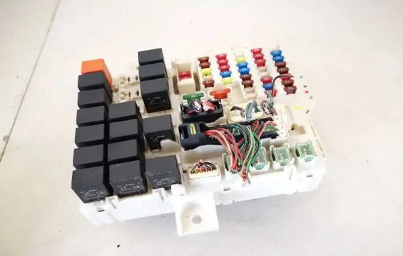 Smart ForFour I Fuse box set a4545400524 mn903125