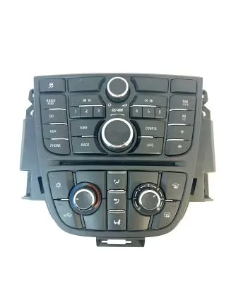 Opel Astra J Head unit multimedia control 13337218 100316A10296 13337691