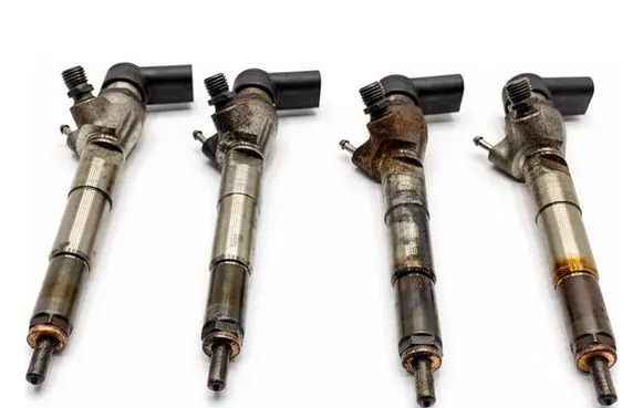 Nissan Juke I F15 Fuel injectors set