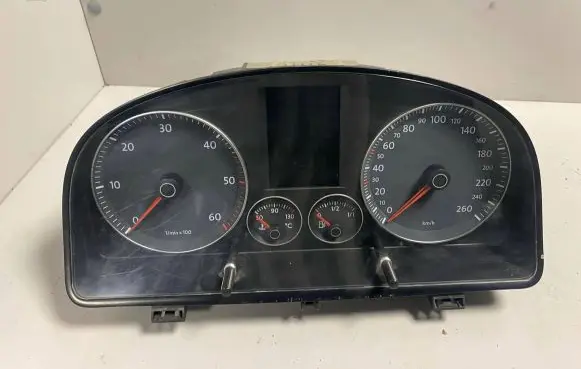 Volkswagen Touran I Speedometer (instrument cluster) 1T0920872F V0011000 VWZ7Z0F4099514