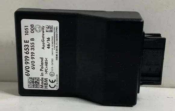 Skoda Octavia Mk3 (5E) Gateway control module 6V0919653E 6V0919355B