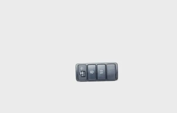 Honda Accord Headlight level height control switch M37548