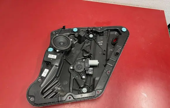 BMW X1 U11 Rear door window regulator with motor 5A1D878