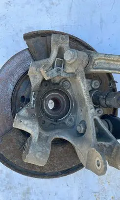 Porsche Cayenne (92A) Rear wheel hub
