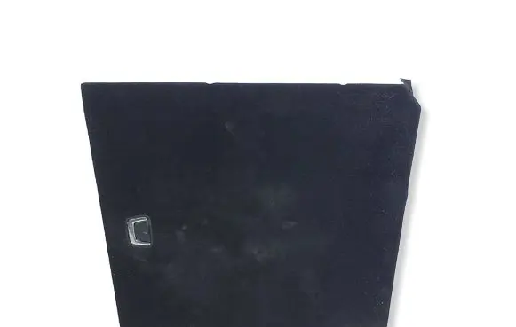 Opel Astra J Trunk/boot floor carpet liner 13322491