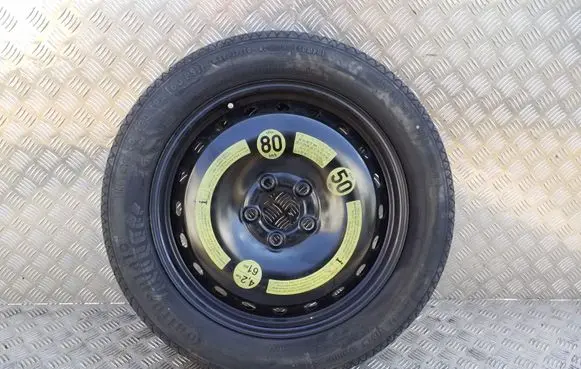 R17 spare wheel
