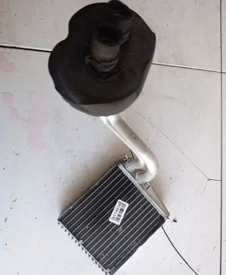 Nissan Micra Heater blower radiator