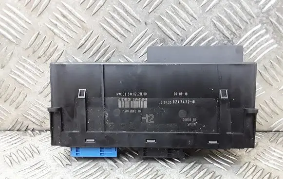 BMW 1 E81 E87 Engine control unit/module 6135924747201